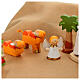 Set Presepe Completo 20 pz. Sevi legno dipinto 6 cm s4