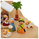 Set Presepe Completo 20 pz. Sevi legno dipinto 6 cm s5