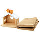 Set Presepe Completo 20 pz. Sevi legno dipinto 6 cm s8