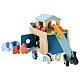Arca degli animali di Noè 24 pz Play Set Sevi legno dipinto s3