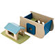 Arca degli animali di Noè 24 pz Play Set Sevi legno dipinto s11