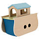 Arca degli animali di Noè 24 pz Play Set Sevi legno dipinto s13
