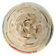 Keramikkugel, rund, mit Darstellung der Geburt Christi, 8 cm, handbemalt – Dellarte Ceramiche s4
