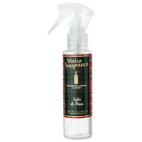 Profumo albero Natale spray ''Aghi di Pino'' 100 ml Erbolinea Winter Fragrance 1