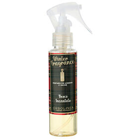 Perfume árbol Navidad spray ''Bosque Encantado'' 100 ml Erbolinea Winter Fragrance