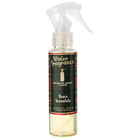 Profumo albero Natale spray ''Bosco Incantato'' 100 ml Erbolinea Winter Fragrance