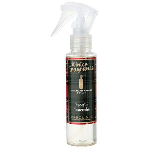 Perfume Árbol de Navidad spray ''Bosque Nevado'' 100 ml Erbolinea Winter Fragrance 1