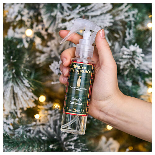 Perfume Árbol de Navidad spray ''Bosque Nevado'' 100 ml Erbolinea Winter Fragrance 2