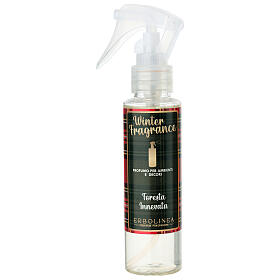 Profumo albero Natale spray ''Foresta Innevata'' 100 ml Erbolinea Winter Fragrance