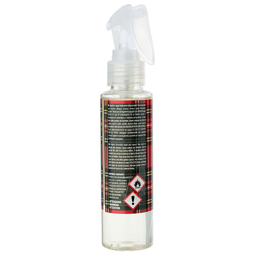 Perfume para árvore de Natal e decorações natalícias spray "Floresta Nevada" 100 ml Erbolinea Winter Fragrance 3