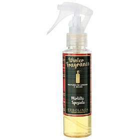 Profumo albero Natale spray ''Mirtillo Speziato'' 100 ml Erbolinea Winter Fragrance