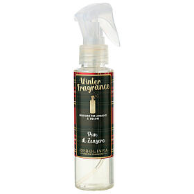 Perfume em spray para árvore de Natal "Pão de Gengibre" 100 ml Erbolinea Winter Fragrance