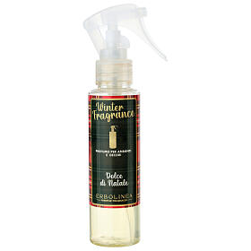 Perfume para árvore de Natal e decorações natalícias em spray "Doce de Natal" 100 ml Erbolinea Winter Fragrance