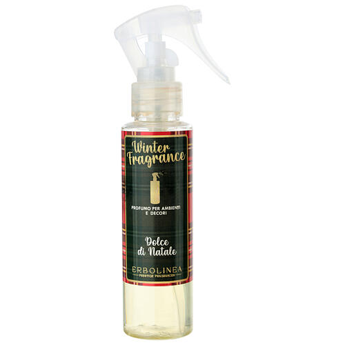 Perfume para árvore de Natal e decorações natalícias em spray "Doce de Natal" 100 ml Erbolinea Winter Fragrance 1