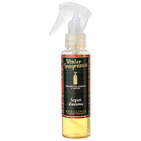 Perfume spray para árvore de Natal"Sabores de Inverno" 100 ml Erbolinea Winter Fragrance