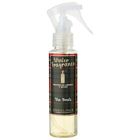 Perfume árbol Navidad spray ''Vino Caliente'' 100 ml Erbolinea Winter Fragrance
