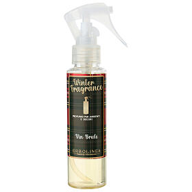 Perfume para árvore de Natal e decorações natalinas spray "Vinho Quente" 100 ml Erbolinea Winter Fragrance