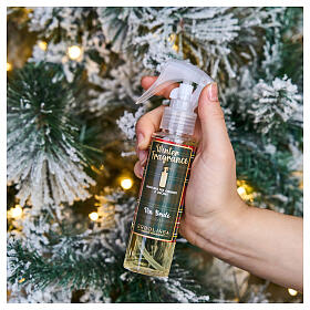 Perfume para árvore de Natal e decorações natalinas spray "Vinho Quente" 100 ml Erbolinea Winter Fragrance
