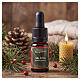 Huile essentielle avec compte-gouttes Winter Fragrance « Aiguilles de pin » Erbolinea 10 ml s2