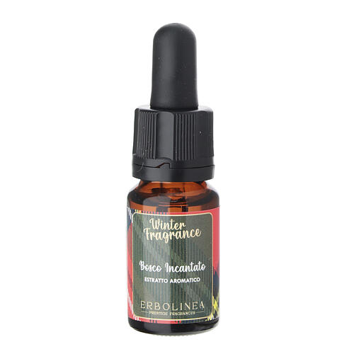 Winter Fragrance "Enchanted Forest" essential oil with dropper, 10 ml by Erbolinea 3