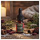 Huile essentielle avec compte-gouttes Winter Fragrance « Forêt Enchantée » 10 ml Erbolinea s2