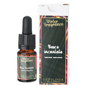 Olio essenziale con contagocce Winter Fragrance "Bosco Incantato" 10 ml Erbolinea