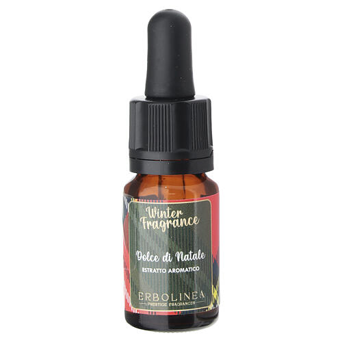 Winter Fragrance aromatic essential oil "Christmas cake" with dropper by Erbolinea, 10 ml 3