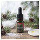 Huile essentielle aromatique avec compte‑gouttes Winter Fragrance « Forêt Enneigée » Erbolinea 10 ml s2