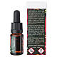Huile essentielle aromatique Myrtille Épicée avec compte-gouttes Winter Fragrance Erbolinea 10 ml s4