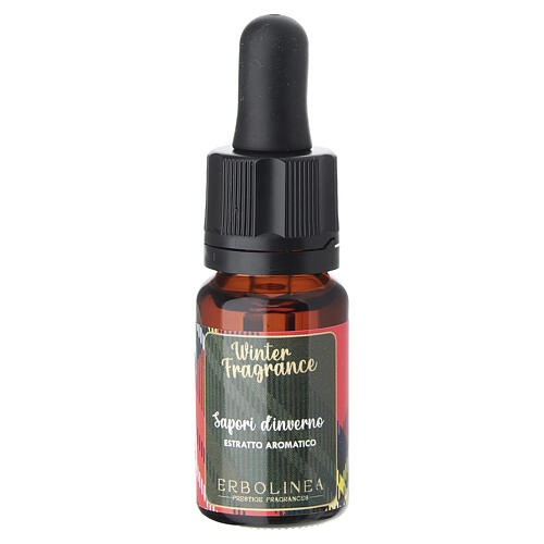 Huile essentielle aromatique Winter Fragrance « Saveurs d'Hiver » 10 ml Erbolinea 3