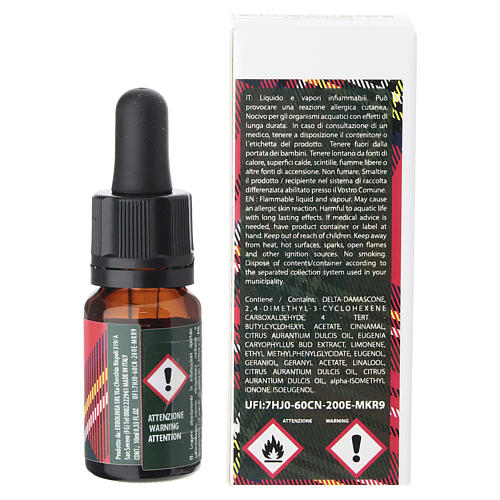Winter Fragrance « Vin chaud » extrait aromatique Erbolinea 10 ml avec compte-gouttes 4