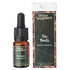 Winter Fragrance "Vin Brulé" olio essenziale aromatico Erbolinea con contagocce 10 ml