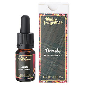 Olio essenziale aromatico "Cirmolo" con contagocce Winter Fragrance 10 ml Erbolinea