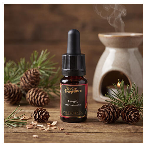 Olejek eteryczny aromatyczny „Cirmolo”, z zakraplaczem - Winter Fragrance, 10 ml, Erbolinea 2