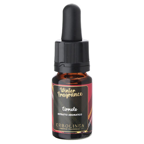 Olejek eteryczny aromatyczny „Cirmolo”, z zakraplaczem - Winter Fragrance, 10 ml, Erbolinea 3
