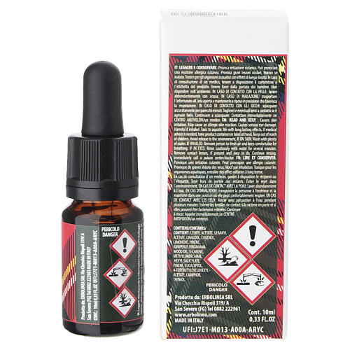 Olejek eteryczny aromatyczny „Cirmolo”, z zakraplaczem - Winter Fragrance, 10 ml, Erbolinea 4