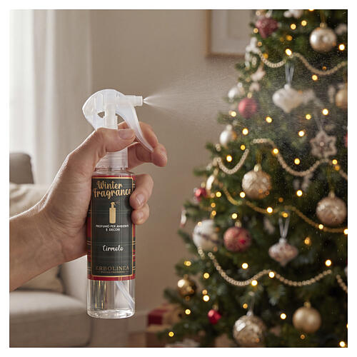 Parfum d'ambiance spray « Pin des Alpes » Winter Fragrance Erbolinea 100 ml 2