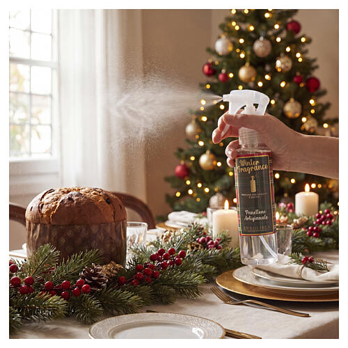 Raumspray „Panettone Artigianale“ Winter Fragrance Erbolinea – 100 ml 2