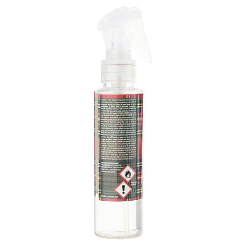 Christmas tree and holiday fragrance spray "Panettone Artigianale", 100 ml, Erbolinea Winter Fragrance 3