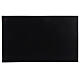 Cheminée LED effet flamme noire 50x80x10 cm s5