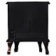 Caminetto antico led effetto fiamma 30x25x15 cm s5