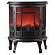 Caminetto antico effetto fiamma led 55x45x24 cm s1