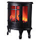 Caminetto antico effetto fiamma led 55x45x24 cm s7