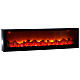 Caminetto led effetto fuoco 20x75x10 cm  s3