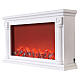 Ancient Greek LED fireplace with flame effect 60x35x15 cm s3