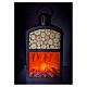 Lanterna led effetto fiamma 35x20x10 cm s3