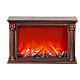 Chimenea led efecto fuego 20x35x10 cm s1