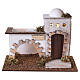 Gasthaus im arabischen Stil mit Lichtern, 15x20x10 cm s4