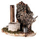 Faux fountain Nordic style 15x15x10 cm for 8-10-12 cm nativity s2