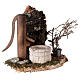 Faux fountain Nordic style 15x15x10 cm for 8-10-12 cm nativity s3